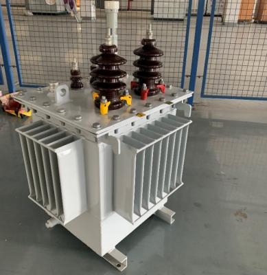 China High Voltage Outdoor Power SGOB 50kva Power Distribution Pole Oil Immersed Transformer for sale