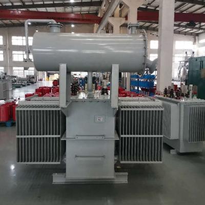 China Outdoor Power SGOB 2500kva Oil Immersed Power Transformers for sale