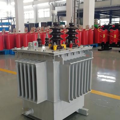 China Power SGOB 10kva Low Voltage 3 Phase Oil Immersed Outdoor Power Distribution Transformer 10kva for sale