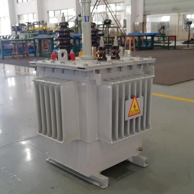 China Outdoor Power SGOB 10kva 3 Phase Pole Mounted Oil Immersed Power Distribution Transformer 10kva for sale