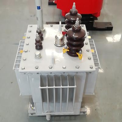 China 10kva Power Distribution Oil Immersed Transformer Power SGOB 10kva Single Phase for sale