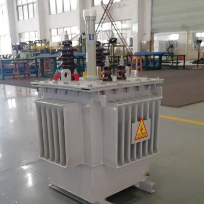 China Power SGOB 15kva Power Distribution Oil Immersed Transformer for sale