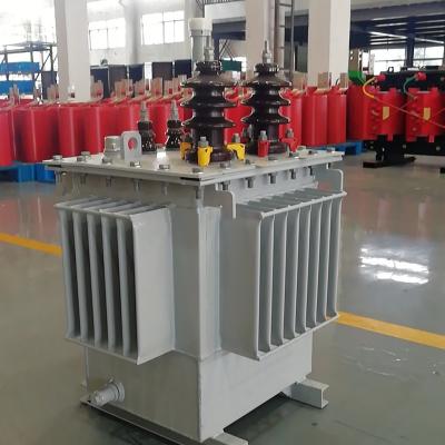 China Power SGOB 25 KVA oil immersed 3 phase transformer for sale