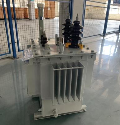 China Oil Immersed Power SGOB 50kva Medium Voltage Pole Mounted Outdoor Toroidal Power Transformer for sale