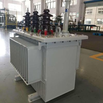 China Low Voltage Oil Immersed Power SGOB 63kva Power Distribution Pole Mounted Outdoor KVA Transformer for sale