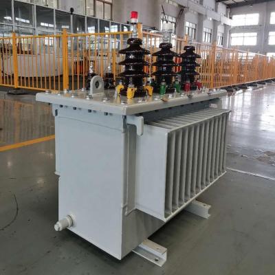 China Outdoor Power SGOB 63kva Three Phase Oil Immersed Power Distribution Transformer 13.8kv for sale