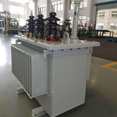 China Power SGOB 63kva High Voltage Power Distribution Power Transformer Oil Immersed Outdoor Voltage for sale