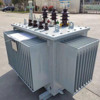 China Outdoor High Voltage Power SGOB 100kva Oil Immersed Transformer Price for sale