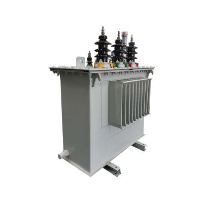 China Oil Immersed Power SGOB 100kva Power Distribution Pole Mounted Outdoor High Voltage Transformer for sale