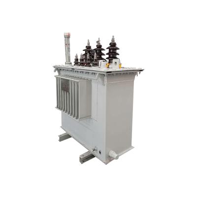 China Power SGOB 100kva Medium Voltage Power Distribution Pole Mounted Oil Type Transformer Outdoor for sale