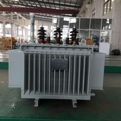 China Three Phase Power SGOB 125kva Transformer for sale