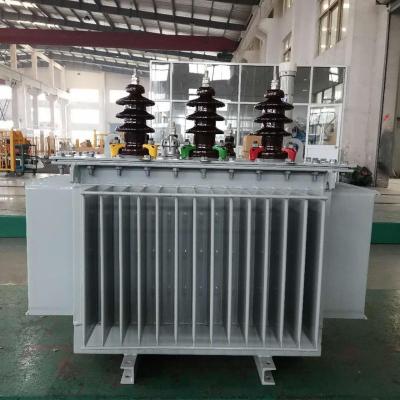 China High Voltage Outdoor Power SGOB 125kva Oil Immersed Power Distribution Copper Transformer for sale