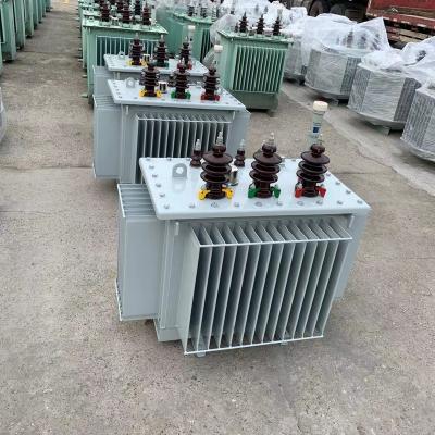 China Outdoor Power SGOB Oil Immersed Low Voltage Transformer 120kva for sale