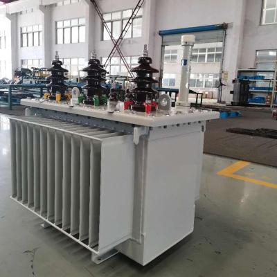 China Outdoor Power SGOB 160kva Low Voltage Power Distribution Oil Immersed Transformer 10kv for sale