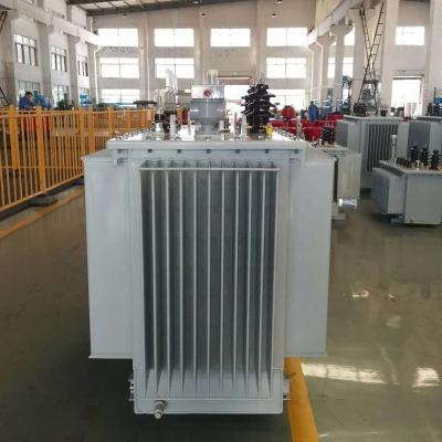 China Outdoor Power SGOB 800kva Medium Voltage Power Distribution Transformer Oil Immersed Price for sale