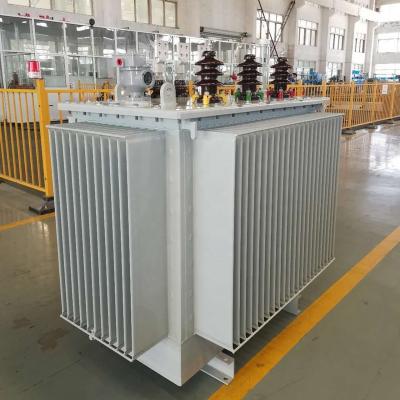 China Power SGOB High Voltage Outdoor Pole Mounted Oil Immersed Power Distribution Transformer 700kva for sale