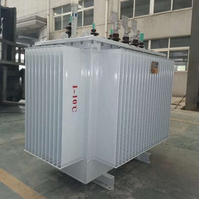 China Outdoor Power SGOB 1 Mva 3 Phase Oil Immersed Power Transformer for sale