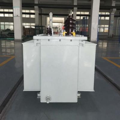 China Power SGOB 1000kva 1 Mva 480-400V Low Voltage Power Distribution Oil Immersed Transformer for sale