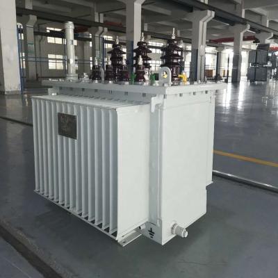 China Power SGOB 1000kva 1 mw Power Distribution High Voltage Outdoor Oil Immersed Transformer for sale