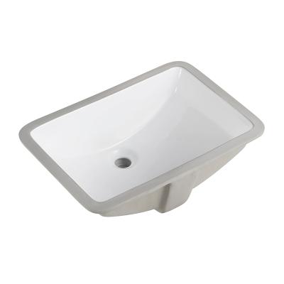 China Modern High Quality At Low Price 510*370*190mm Popular Modern Under Counter Wash Basin Under Counter Bathroom Sink Basin for sale