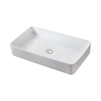 China Modern Portable Freestanding White Color Wash Basin Wholesale for sale