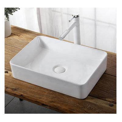 China Modern High Quality White Modern Style Ceramic Wash Basins for sale