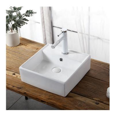 China 2021 New Modern Glossy Bathroom White Hand Wash Basin for sale