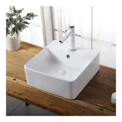 China Small modern small size china counter top washbasin wholesale for sale