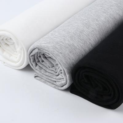 China 290gsm Anti Pill Combed Cotton 100% French Baby Sweat Towel Knit Fabric 100% Cotton Sweatshirt Wholesale for sale