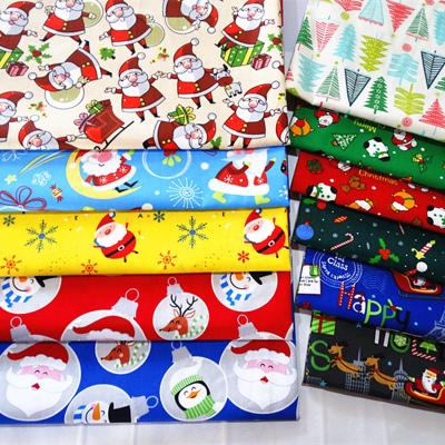 China Custom Shrink-Resistant Knit 95% Cotton 5% Spandex Cartoon Jersey Fabric Design Digital Printed Christmas for sale