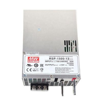 China Wholesale Original RSP-1500 24V 21A Medium Good Switching Power Supply 1500w Power Supply 1500w Single Output 278*127*83.5 mm (L*W*H) for sale