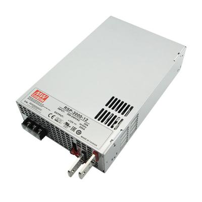 China Wholesale Original RSP-3000 24V 21A Medium Good Switching Power Supply 3000w Power Supply 3000w Single Output 278*177.8*63.5 mm (L*W*H) for sale