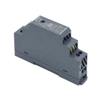 China Wholesale Medium Well HDR-15 15W 5V/12V/24V48V DIN RAIL AC-DC Changing Power Supply 17.5*90*54.5 mm (L*W*H) for sale