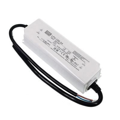 China Medium Good Power Supply AC-DC SMPS 150W 12V 15V 24V 36V 48V LPV-150 Power Supply 191.5*63*37.5 mm (L*W*H) for sale