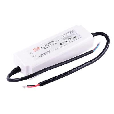 China Brand New LPVL-150 Power Supply 150W Medium Right AC Input 90~132VAC 15V 24V 36V 48V LED Driver 191*63*37.5 mm (L*W*H) for sale