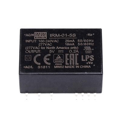 China IRM-01 1W Power Supply 3.3V 5V 9V 12V 15V 24V 33.7*22.2*15 mm (L*W*H) 3.3V 5V 9V 12V 15V 24V Single Output Encapsulated Type Good Change Power Supply for sale