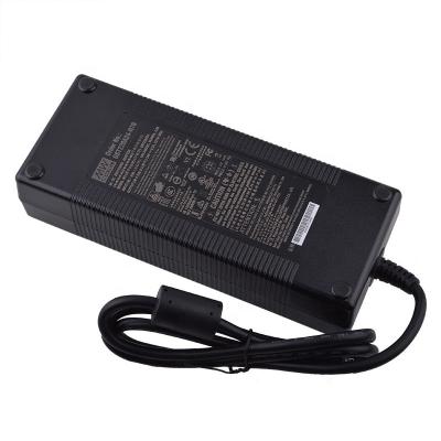 China Sink GST220A 220W Medium Industrial Desktop AC-DC Adapter 12V 15V 18V 24V 48V Power Supply 210*85*46mm (L*W*H) for sale