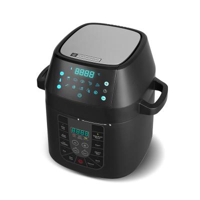 China 6L Pot Outdoor Multifunctional Non-Stick Indoor Easy Multi-Function Electric Digital Pressure Cookers with Air Fryers for sale