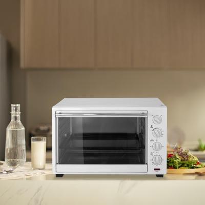 China 48L 110V 220V Time Function Temperature Control Easily Cleaned Easily Assembled Smart Oven Baking Electric Mini Toaster for sale