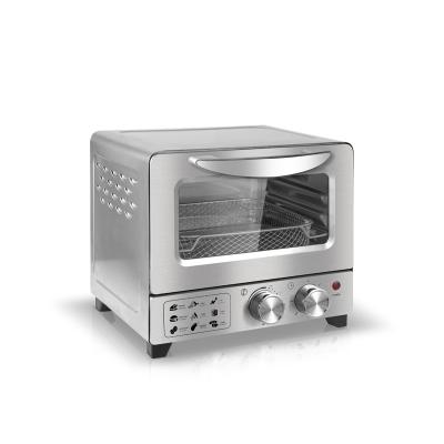 China Commercial Countertop Toaster 900W Mini Kitchen Appliance Metal Electric Home Baking Fryer Oven For Pizza Cake for sale