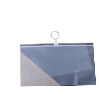 China Hot Sale Recyclable Many Sizes Attractive And Durable PE Zipper Bags Hanging Zipper Bag For Clothes Shoes T-shirt for sale