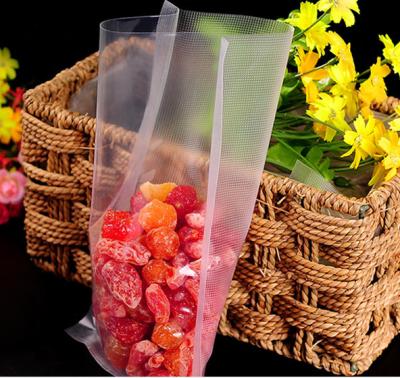 China Vacuum / Vacuum Gel Food Bag Rolls For Snacks Nut Fresh Vegetables for sale