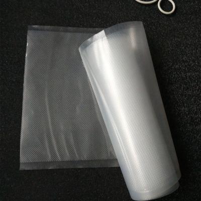 China Breathable Vacuum / Nylon PE Gel Nut Seal Vacuum Plastic Bag For Vacuum Food Package for sale