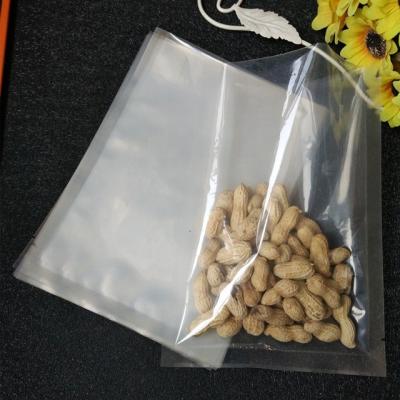 China Moisture Proof Transparent Nylon PA PET OPP CPP LDPE Laminated Material Vacuum Packing Bag for sale