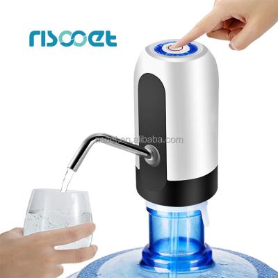 China Mini Eco-friendly 5 Gallon USB Automatic Electric Rechargeable Water Pump for sale