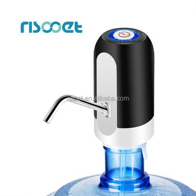 China eco-friendly cordless electric rechargeable agua de bomba dispenser for sale