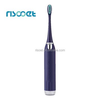 China Battery Operated SG972A BSCI Approved Manufacturer China Customized Sonic Electronic Electric Toothbrush for sale