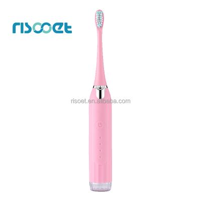 China SG998A China Manufacturer Patent IPX7 Sonic Electronic Electric Battery Rechargeable Toothbrush for sale