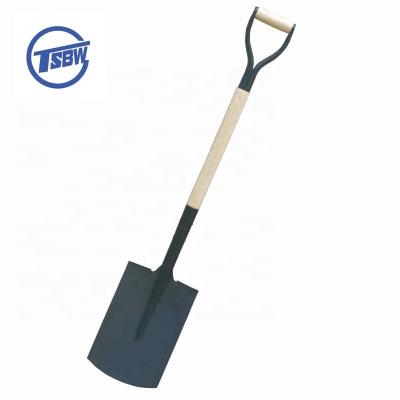 China Wholesale Garden Shovel Digging Shovels Cultivating Carbon Steel Agricultural Shovel for sale