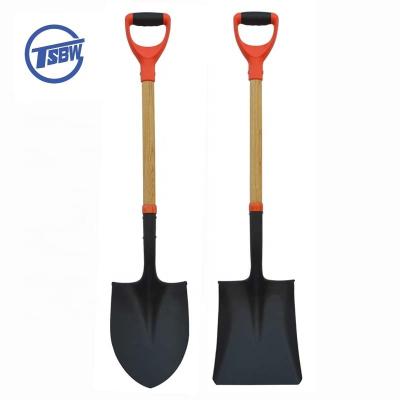 China Garden Shovel Promotions Gardening Tools Carbon Steel Outdoor Camping Shovel For Gardening Agriculture for sale